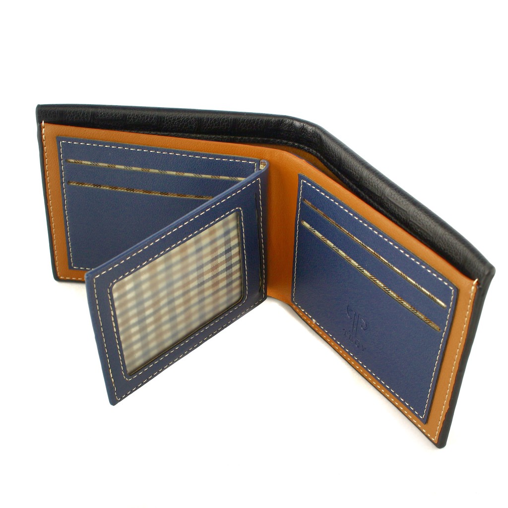 TOKOKOE - Dompet Pria Bahan Kulit Vegan Original - Troy - Croco Model