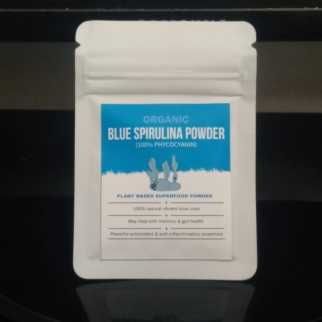 BLUE SPIRULINA POWDER / BUBUK SPIRULINA BIRU 5 GR