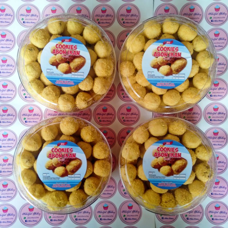 

Dapur Kholifah cookies abon ikan