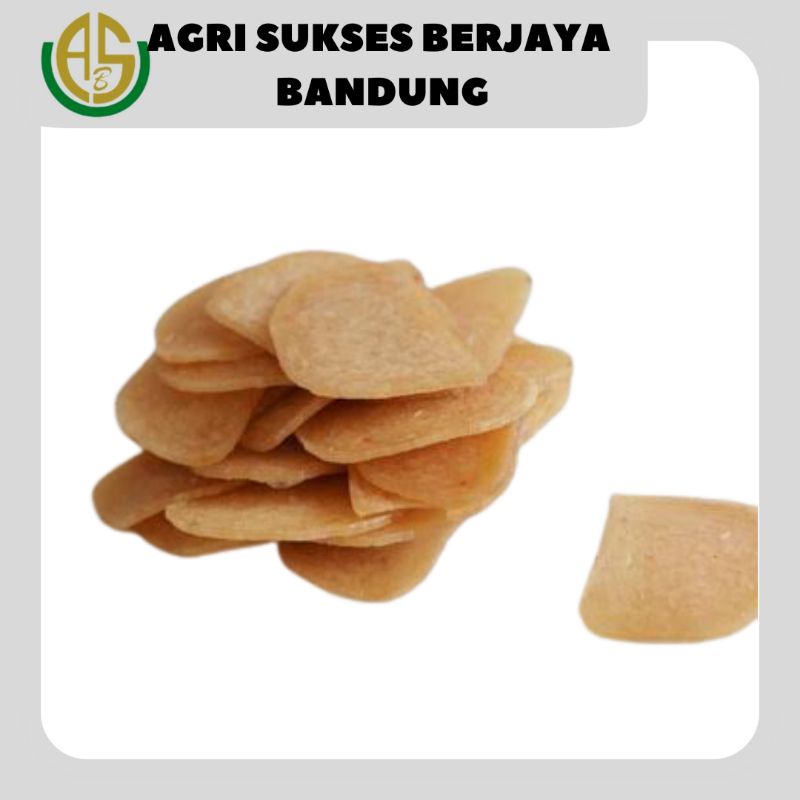 

Kerupuk Udang Mentah - 250 Gram