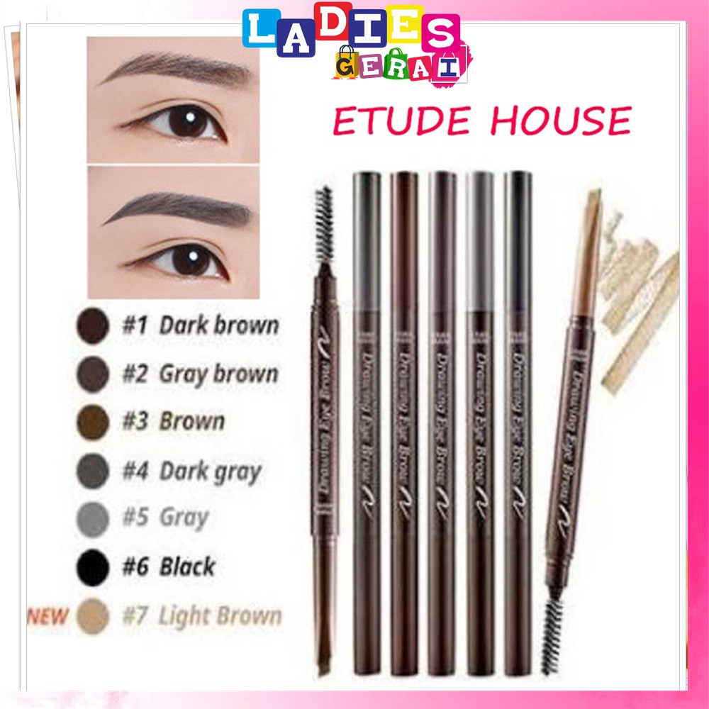 Etude Drawing Eyebrow / Pensil Eyebrow / Etude House