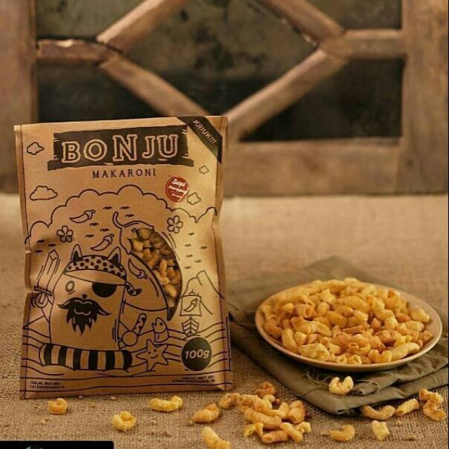 

Makaroni Bonju Sapi panggang 100gr