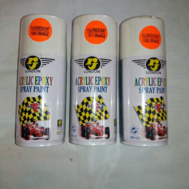 Pilok Warna orange atau cat pilok warna orange pliok Mobil atau motor dan serbaguna merek Rj