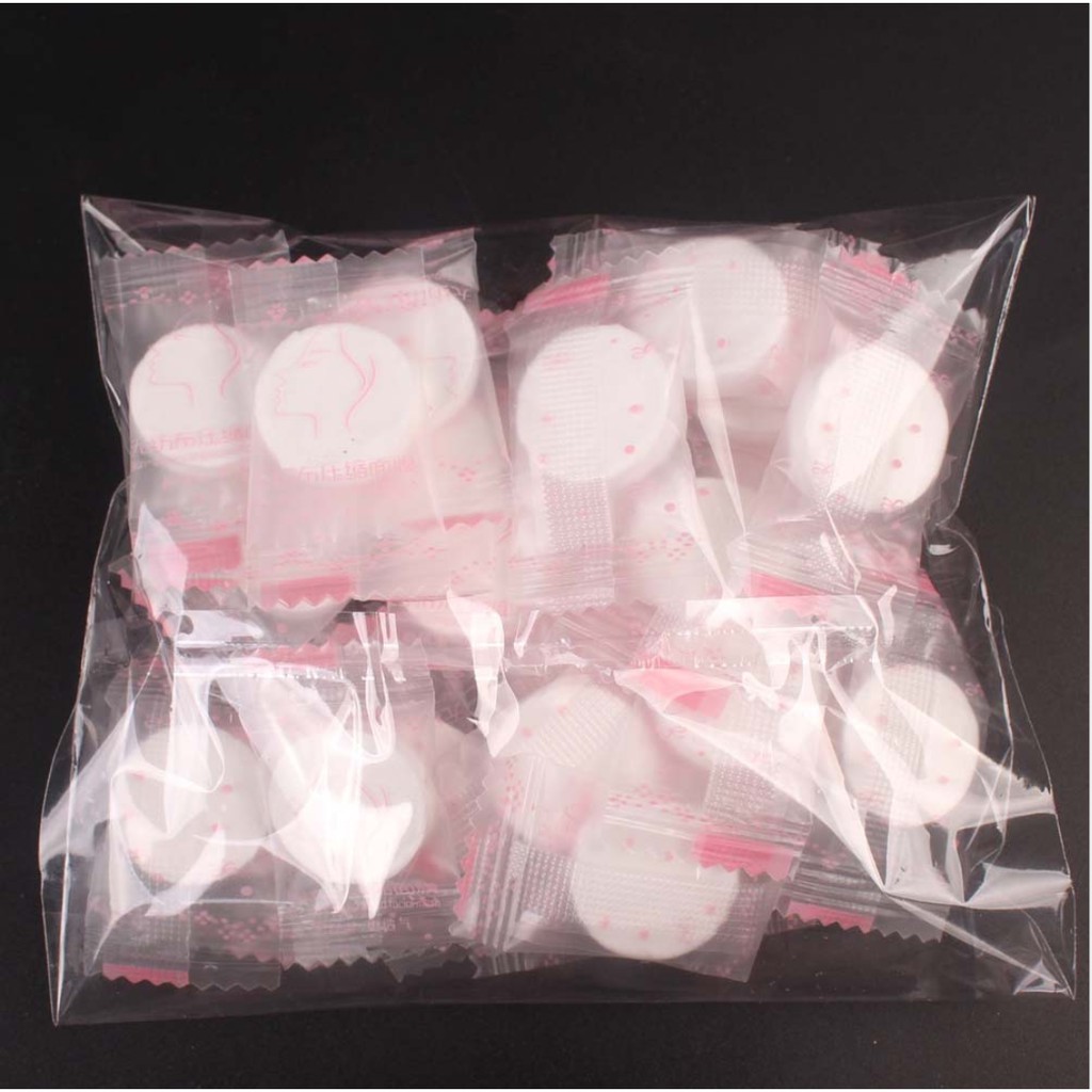 Masker Wajah Kompresi Sekali Pakai Bentuk Tablet / DIY Facial Compressed Mask Sheet/Harga 10 pcs