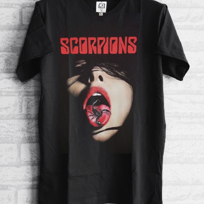 Tshirt Cotton Distro Scorpions series