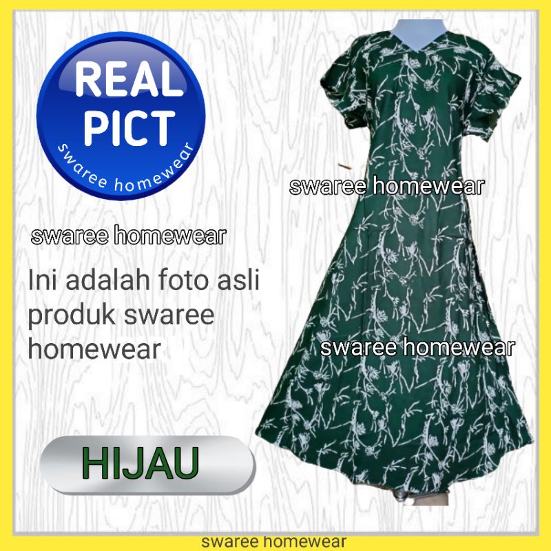 Baju Daster Remaja Kekinian Pakaian Wanita Terbaru Rayon Murah