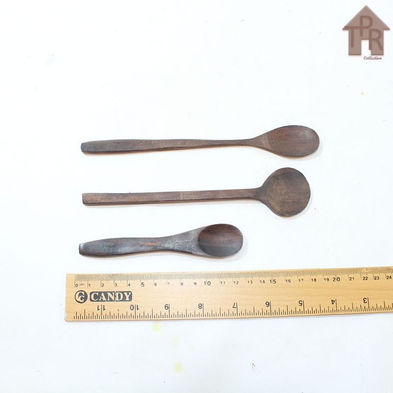 Wooden Tea Spoon / Sendok Teh Kayu