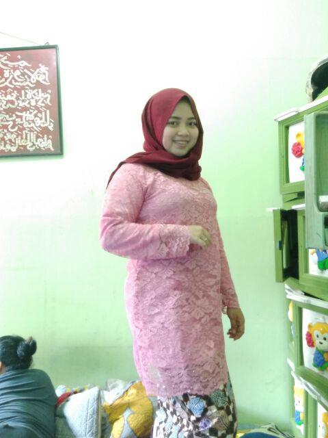 Maura Couple - Sania Ruffle Batik Couple Ori Ndoro Jowi Dnt Garansi Termurah - Brokat Akita Bs024