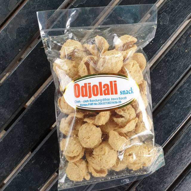 

Keripik Tahu Bulat Original Odjolali Khas Bandung