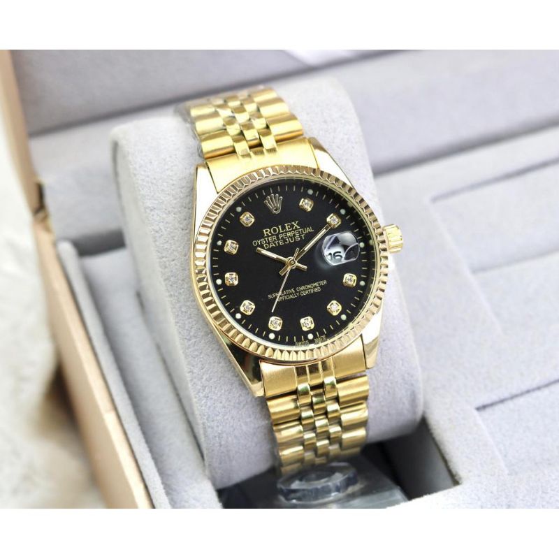 Jam Tangan Wanita Rolex Tanggal Aktif