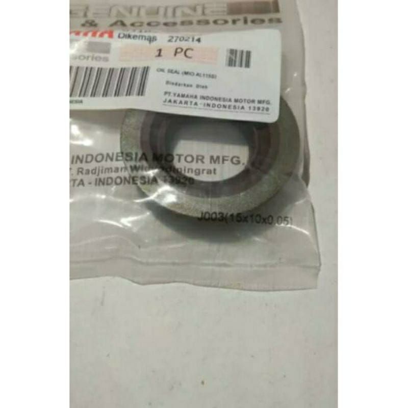 Sil Seal Kruk As Kiri Krug As Yamaha Mio Sporty Smile Nouvo 5TL 93101-21803