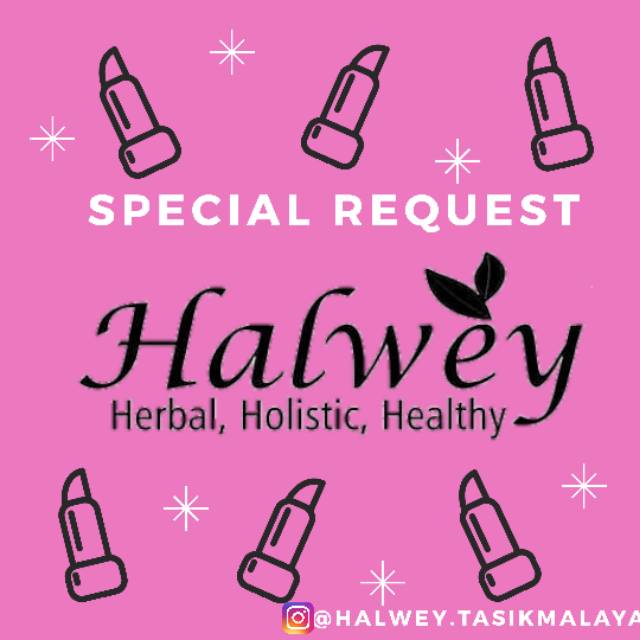 Halwey Skincare Special Request