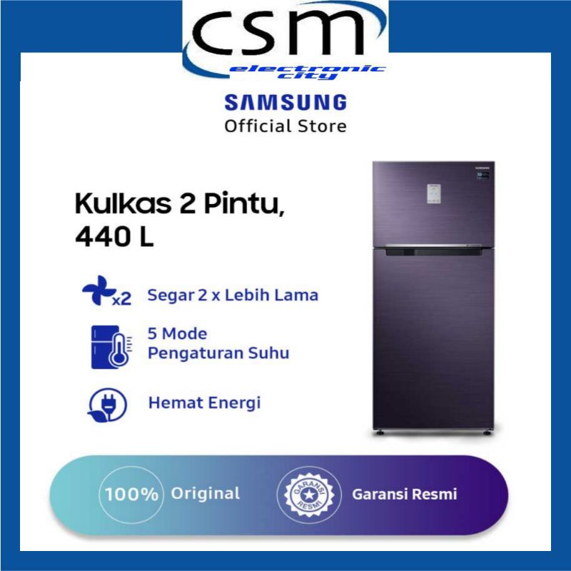 KULKAS SAMSUNG RT 43K6231UT LEMARI ES 2 PINTU 43K6231UT INVERTER