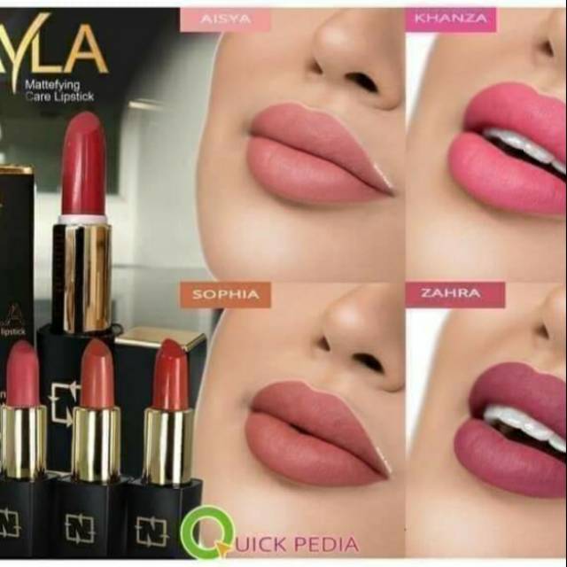 Lipstik Ayla NASA