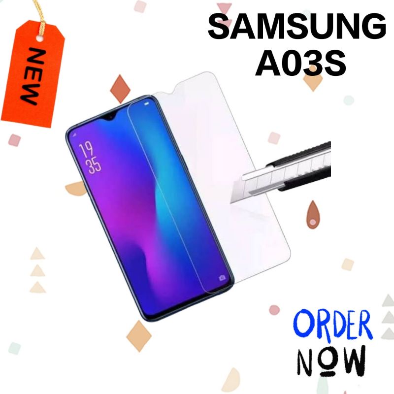 TEMPERED GLASS SAMSUNG A03S