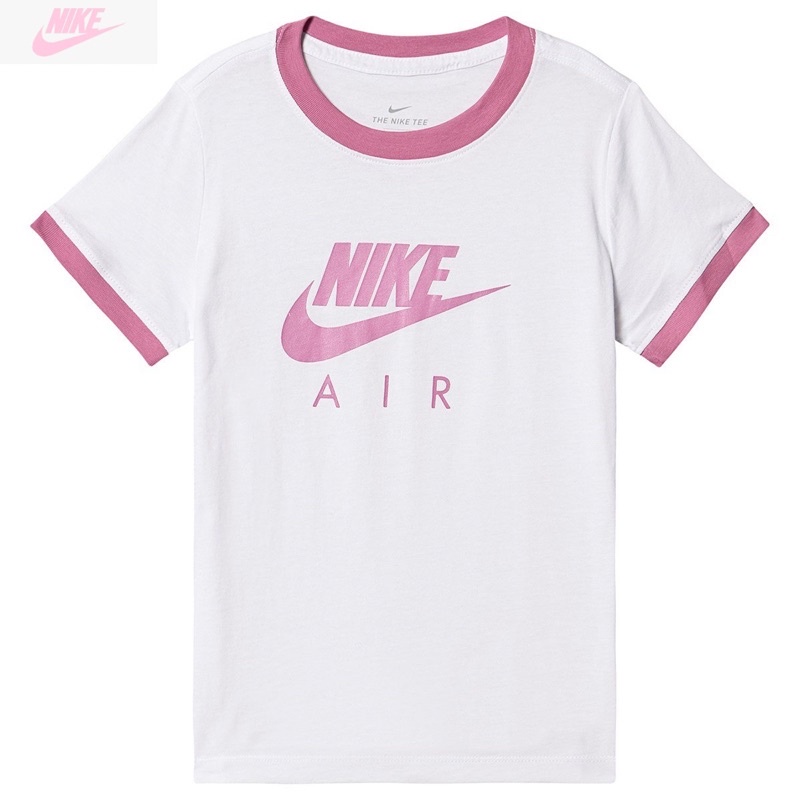 NIKE G NSW TEE NIKE AIR LOGO RINGER