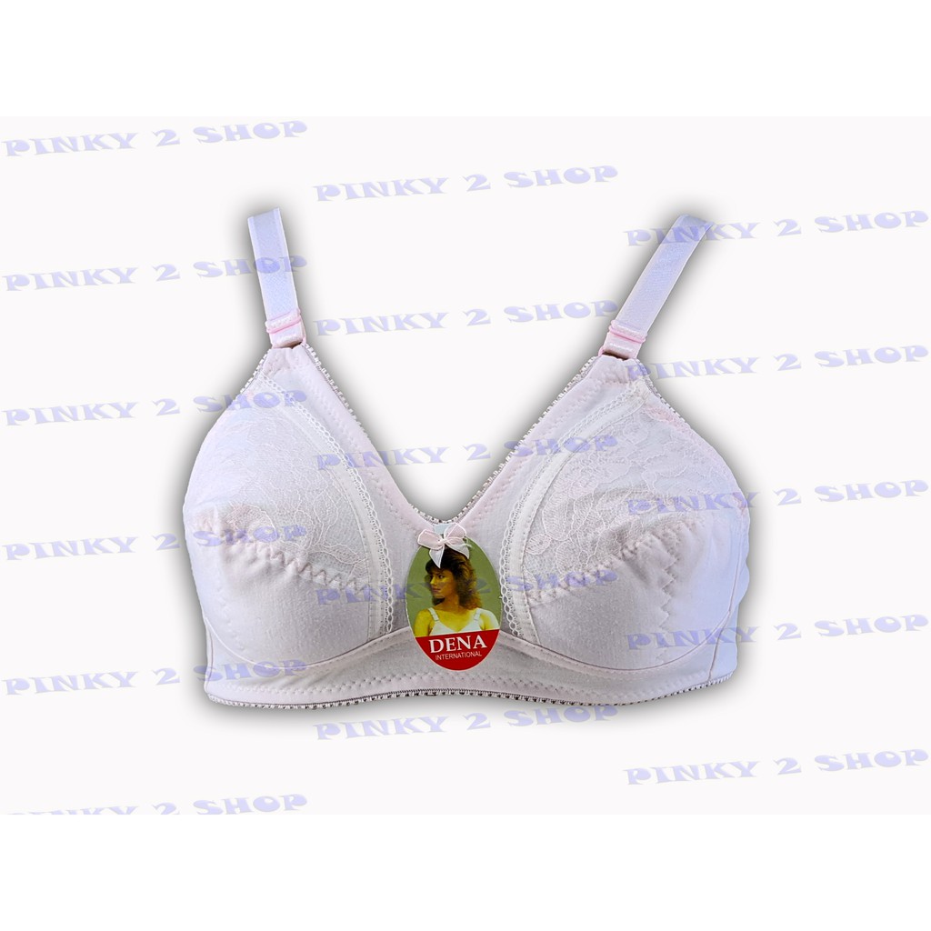 BRA BH TANPA BUSA TANPA KAWAT KATUN SIZE 34-42