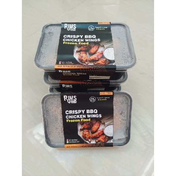 

Crispy BBQ Chicken Wings