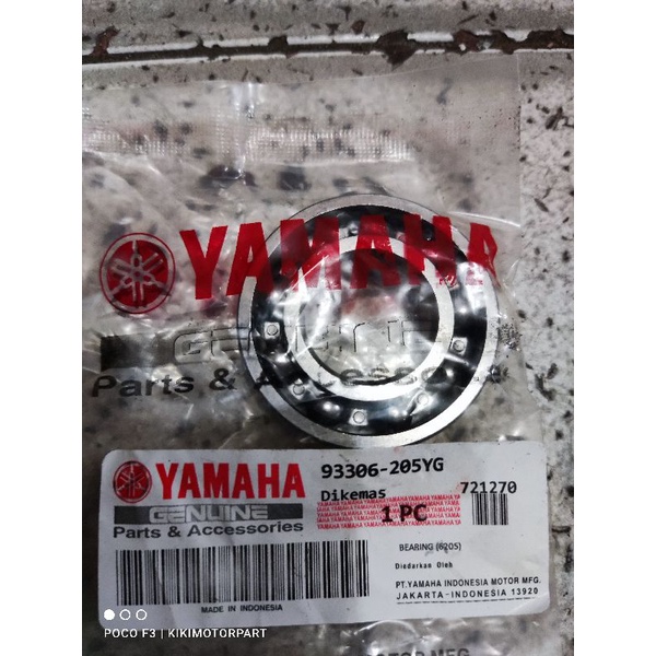 Bearing lahar/klahar  kruk as RX KING,JUPITER Z,FIZ R  6205 yamaha