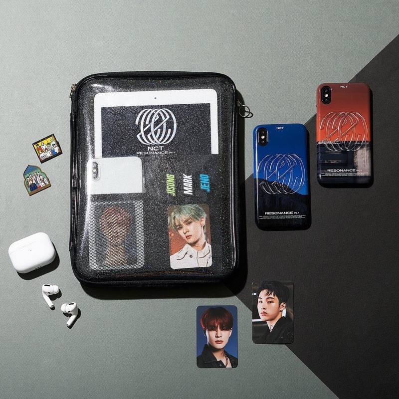 Pouch Tablet Nct, Kolbuk yearbook NCT 2020