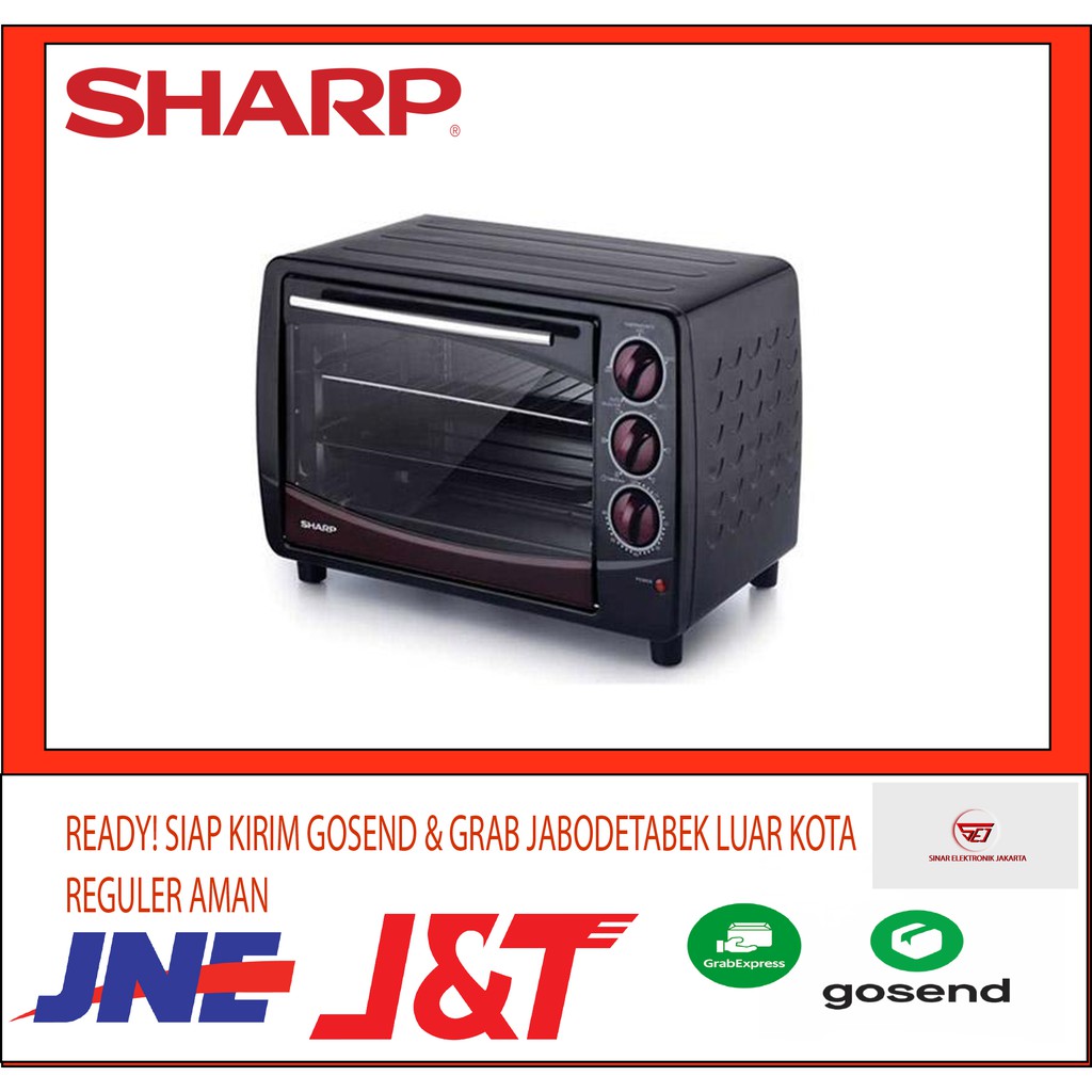 Sharp EO 28 LPK  – Oven Toaster 28 Liter 1500 Watt . Baru &amp; Bergaransi Resmi