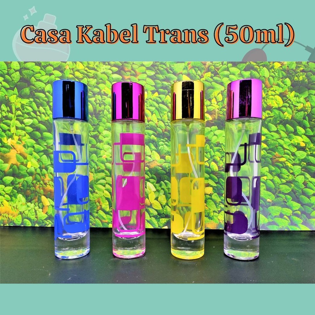 Botol Parfum Kabel trans (50ml)