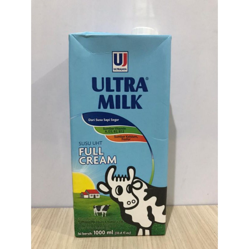 

Ultra Milk rasa Full cream