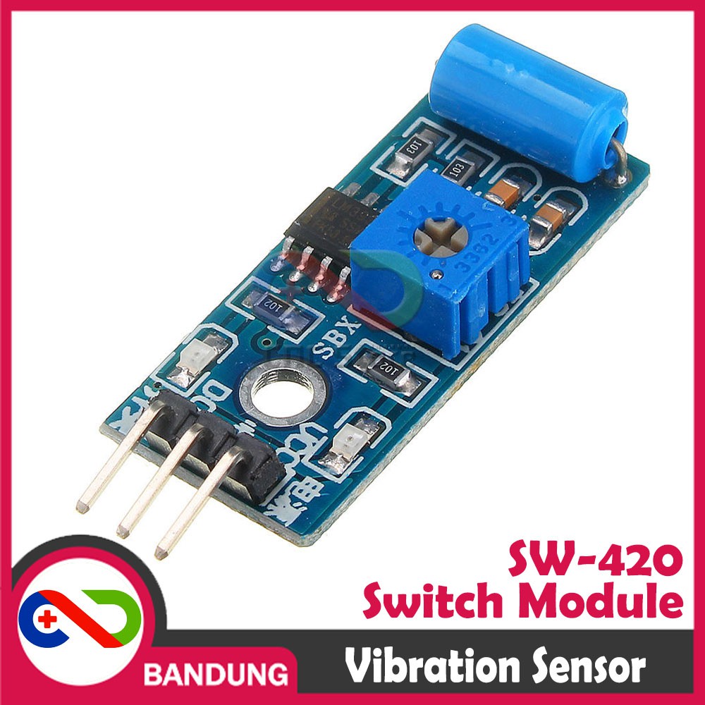 SW-420 SW420 VIBRATION SENSOR GETAR SWITCH MODULE FOR ARDUINO UNO MEGA SENSOR GETARAN