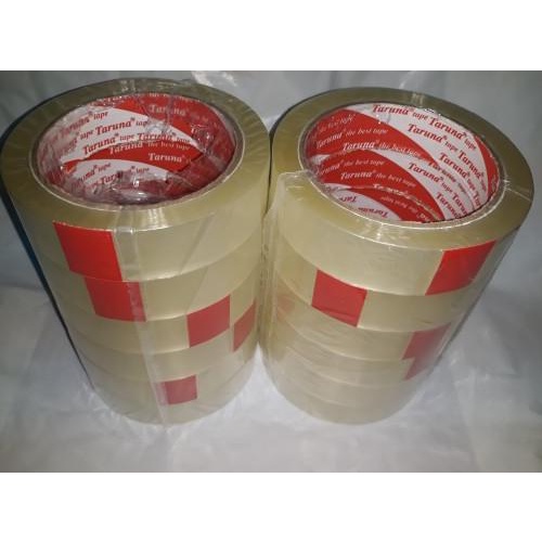

(BISA COD) SLOP ISI 6 - Isolasi 1 inch x 90 yard / solatip / lakban 24mm STOK TERBATAS Kode 492