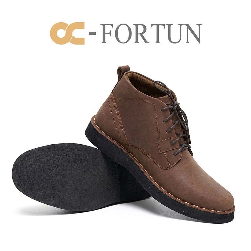 Sepatu kulit Pria Asli Elegan Terbaru Odon Cibaduyut,OC-FORTUNE