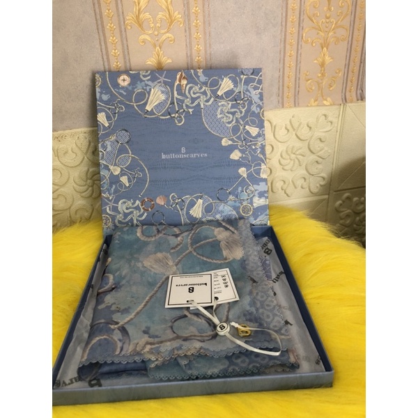 preloved buttonscarves nautical kaia
