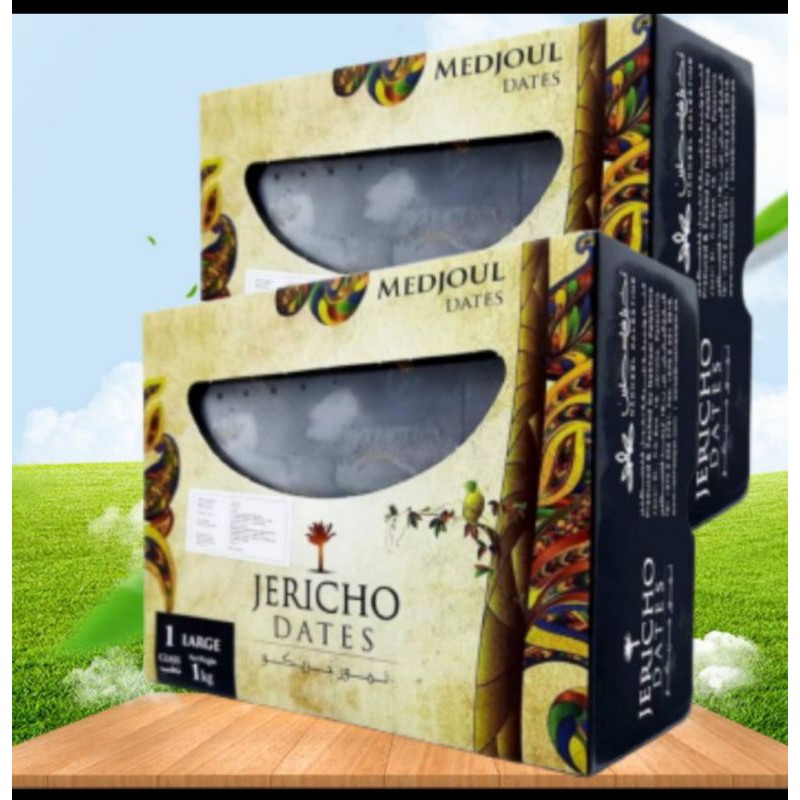 

Kurma Medjoul 1Kg - Kurma Medjoul Palestina
