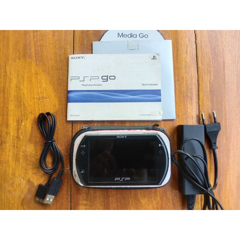 game console portabel psp go seken second bekas normal mal