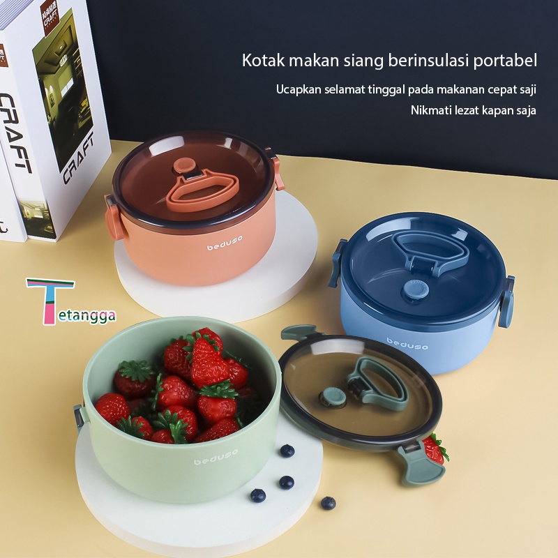 Kotak Makan Besar Lunch Box Makan Siang Microwave Kotak Bekal Tempat Bekal VS-58