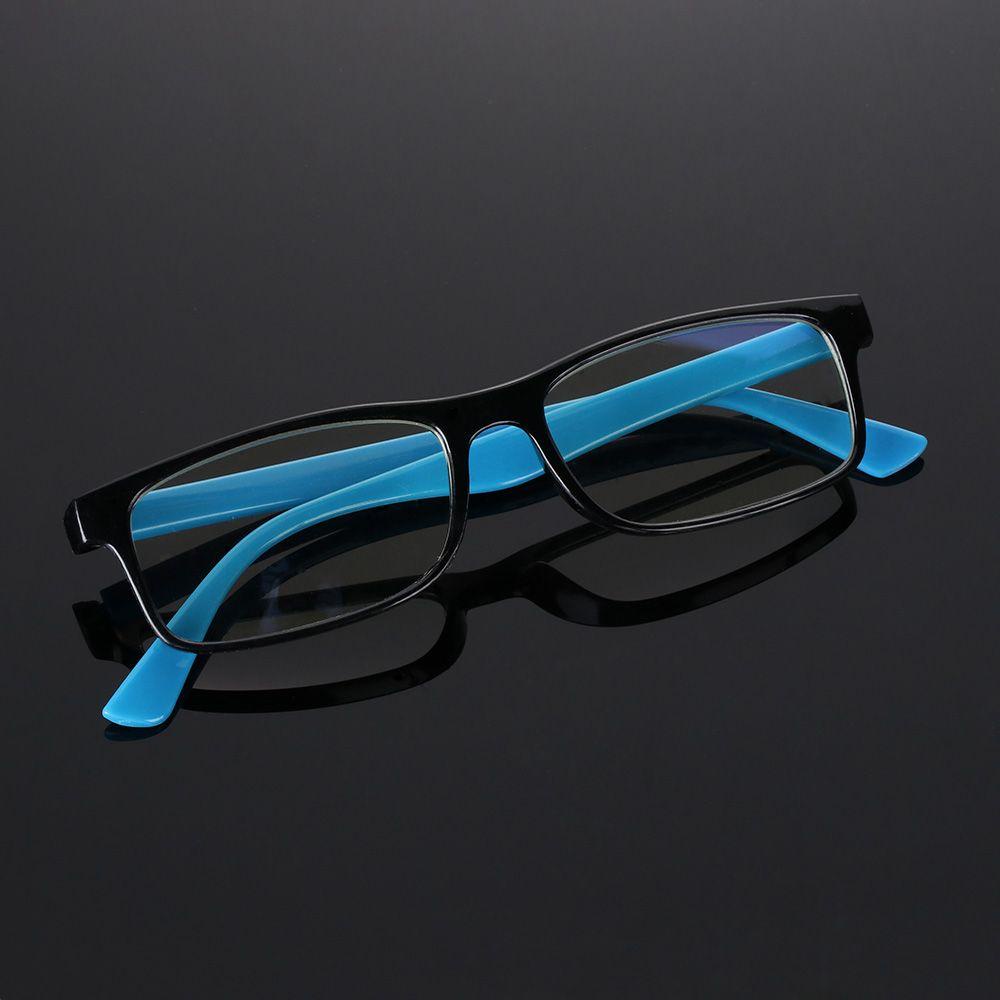 ROW Unisex Anti Blue Rays Glasses Reading Anti-UV Computer Goggles Flat Mirror UV400 Eyeglasses Gaming Radiation Protection/Multicolor