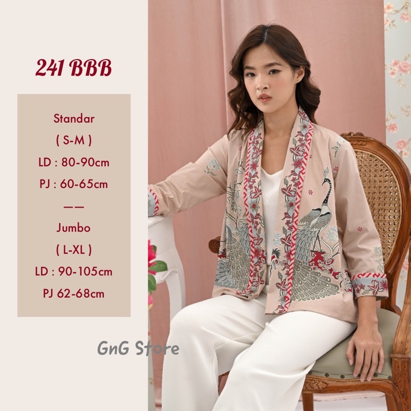 Couple Batik BBB /Seragam Batik Modern /Imlek Collection-241 BBB