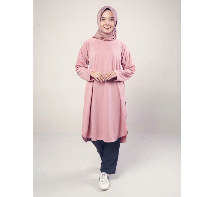 BAJU ATASAN WANITA TUNIK WANITA CASUAL KALITA TERBARU ELZATTA BAHAN KAOS
