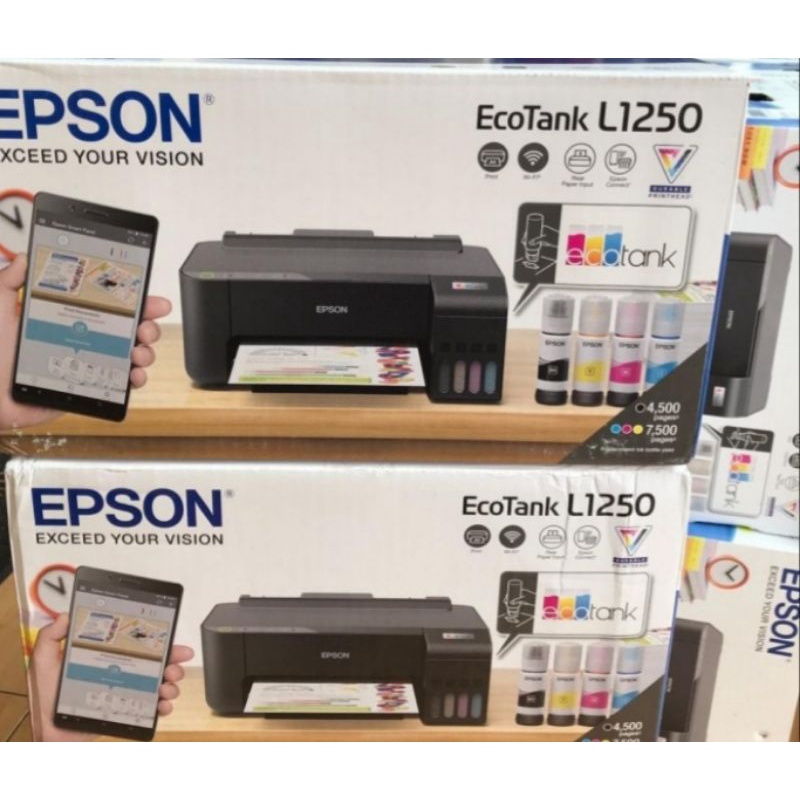 Printer epson L1250 +wifi Terbaru