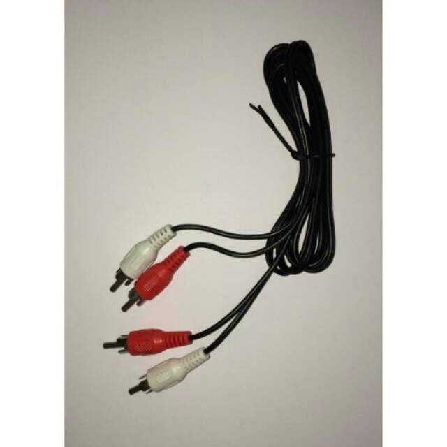 Kabel RCA Audio 2.2 Untuk Menyambung Speaker ke TV/DVD Player