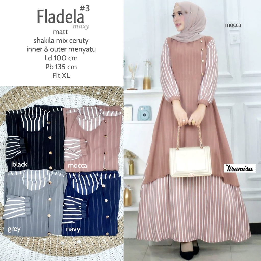 Fladela #3 Maxi by Tiramisu | 300120 | Maxi Dress