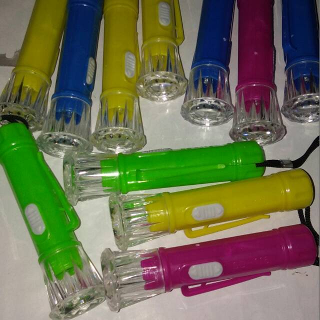 Lampu senter/senter mini