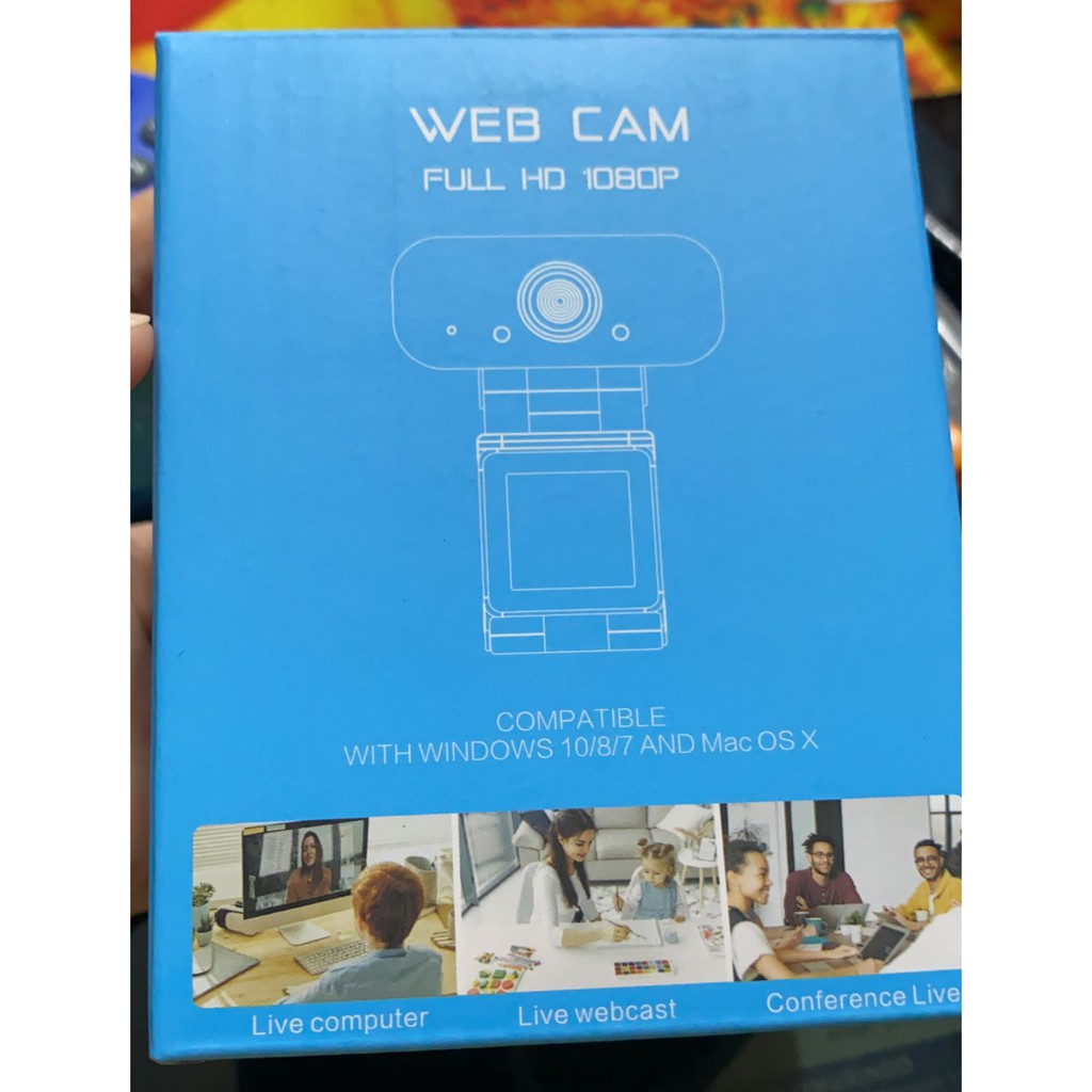 WEBCAM V8 1080P