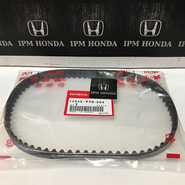 13405 PT0 Timing belt Timingbelt Honda Accord Maestro Cielo S84 S86 VTIL Odyssey RA6 Pendek Short