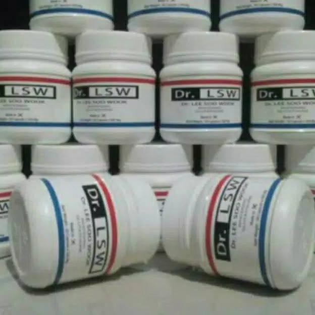 Asli Dr Lsw Whitening.. Pemutih Terbaik 100% Asli Korea.. Bukan Nivin Ivory