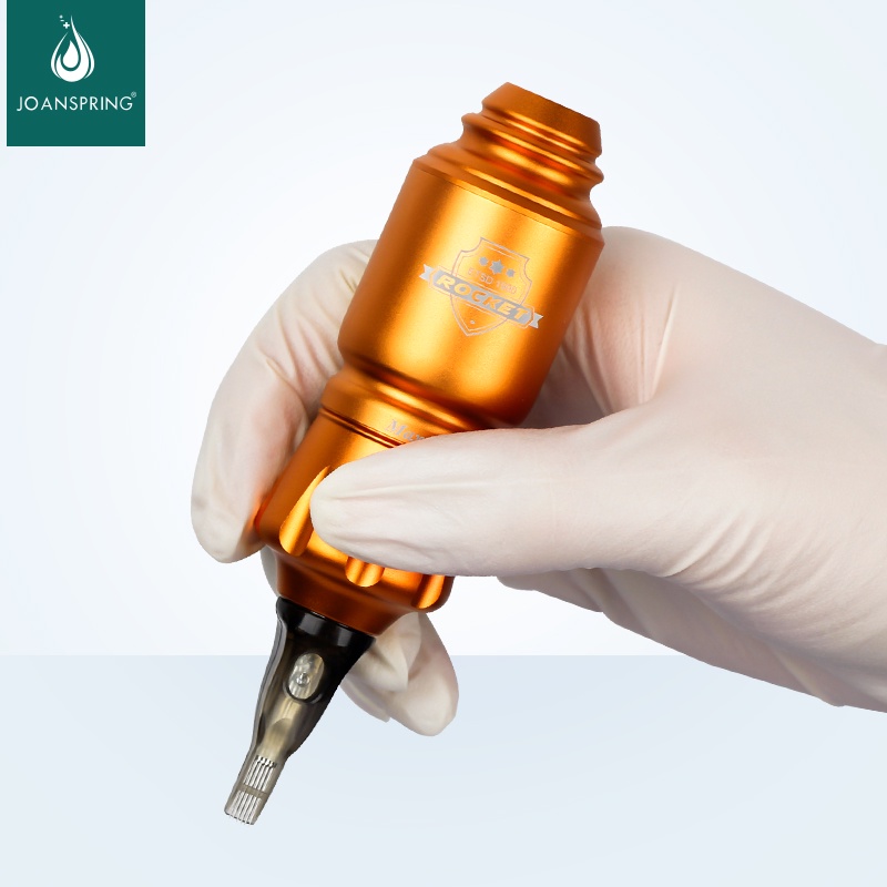 Professional Mini Rocket Tattoo Pen Cartridge Machine Rotary Tattoo Gun With Powerful Motor For Cart