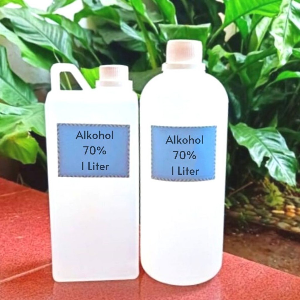 Alkohol Antiseptik 70% 1Liter