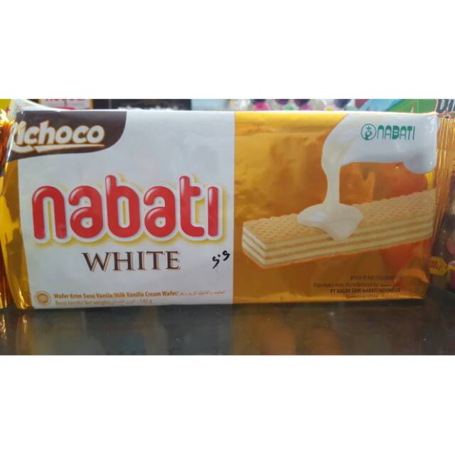 RICHOCO NABATI WHITE 132gr