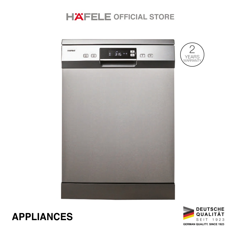Jual Hafele Free Standing Dishwashers Cyclone Series Mesin Cuci
