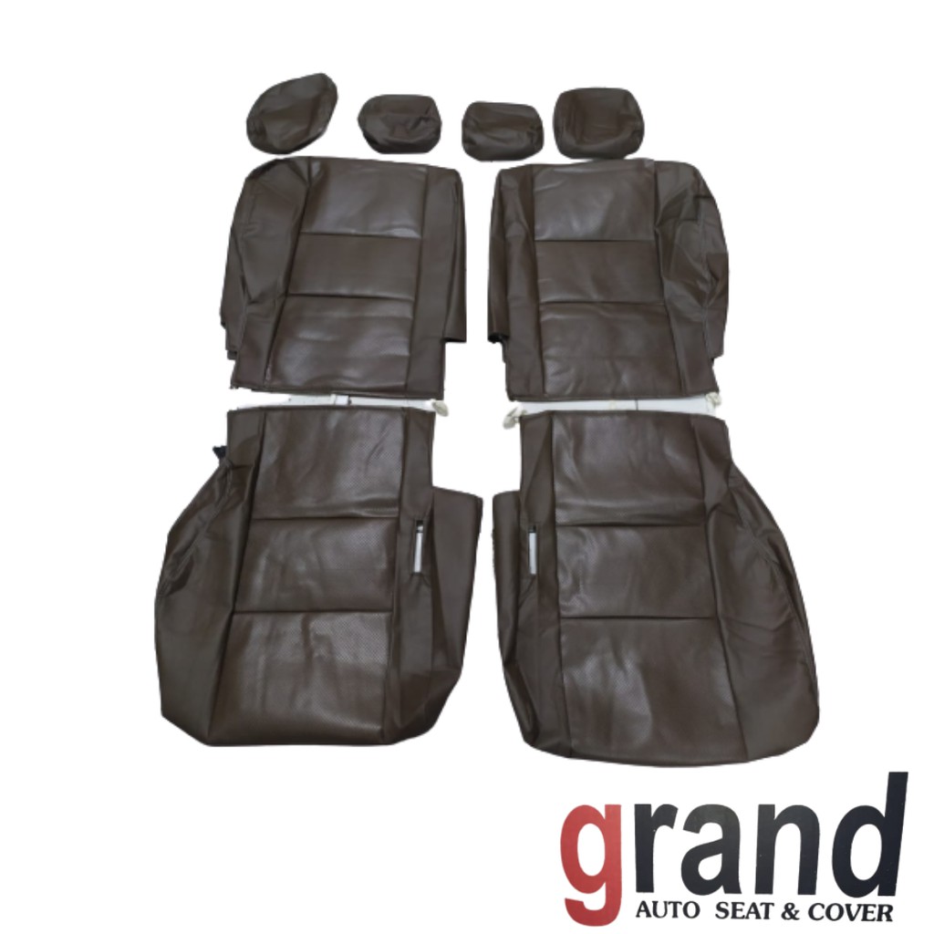 Sarung Jok Grand Avanza 2019 Coklat/Bintik Grand Full Set