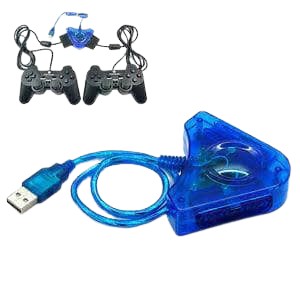 Converter Konverter Stik PS 2/3/4 USB to Konektor Stik PS2 PS3